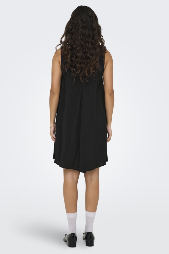 JDYBARBARA S/L DRESS WVN 15350719 BLACK